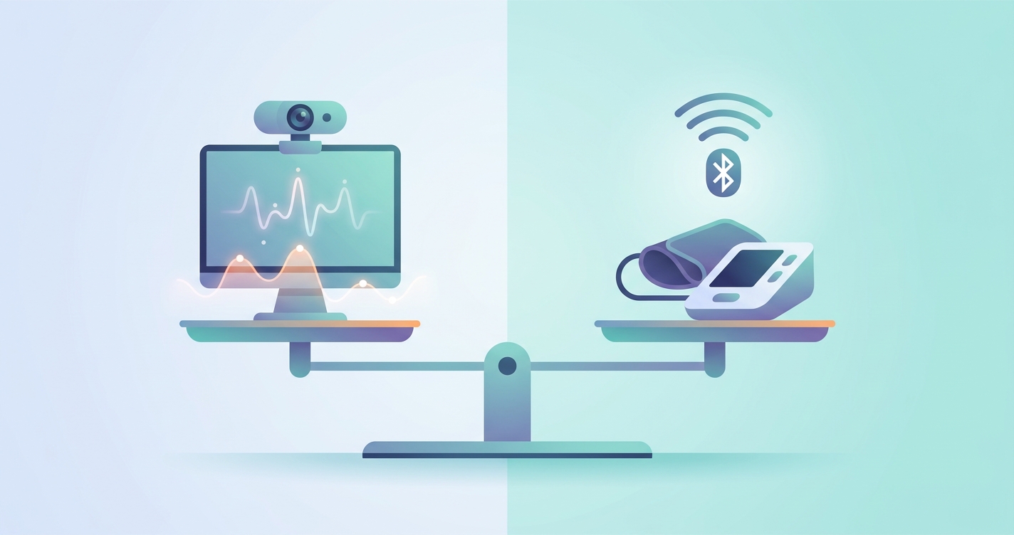 Camera Vitals vs Home Devices: Which Telehealth Wins?
