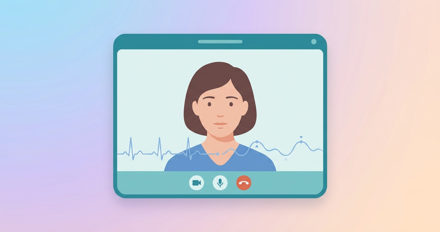 Do telehealth visits work without a blood pressure cuff at home?