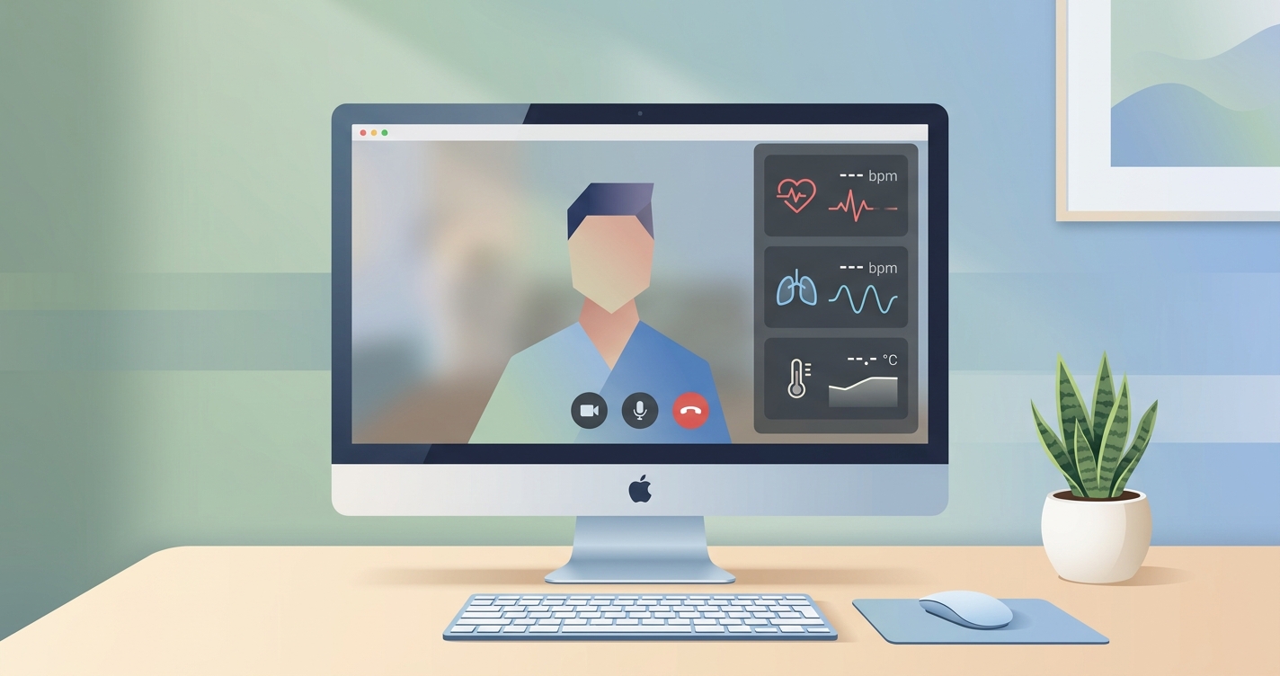How to Train Providers on Camera-Based Vitals in Telehealth