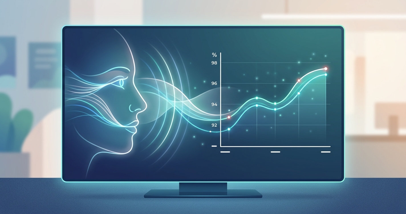 When should I worry that my video doctor missed my low oxygen?