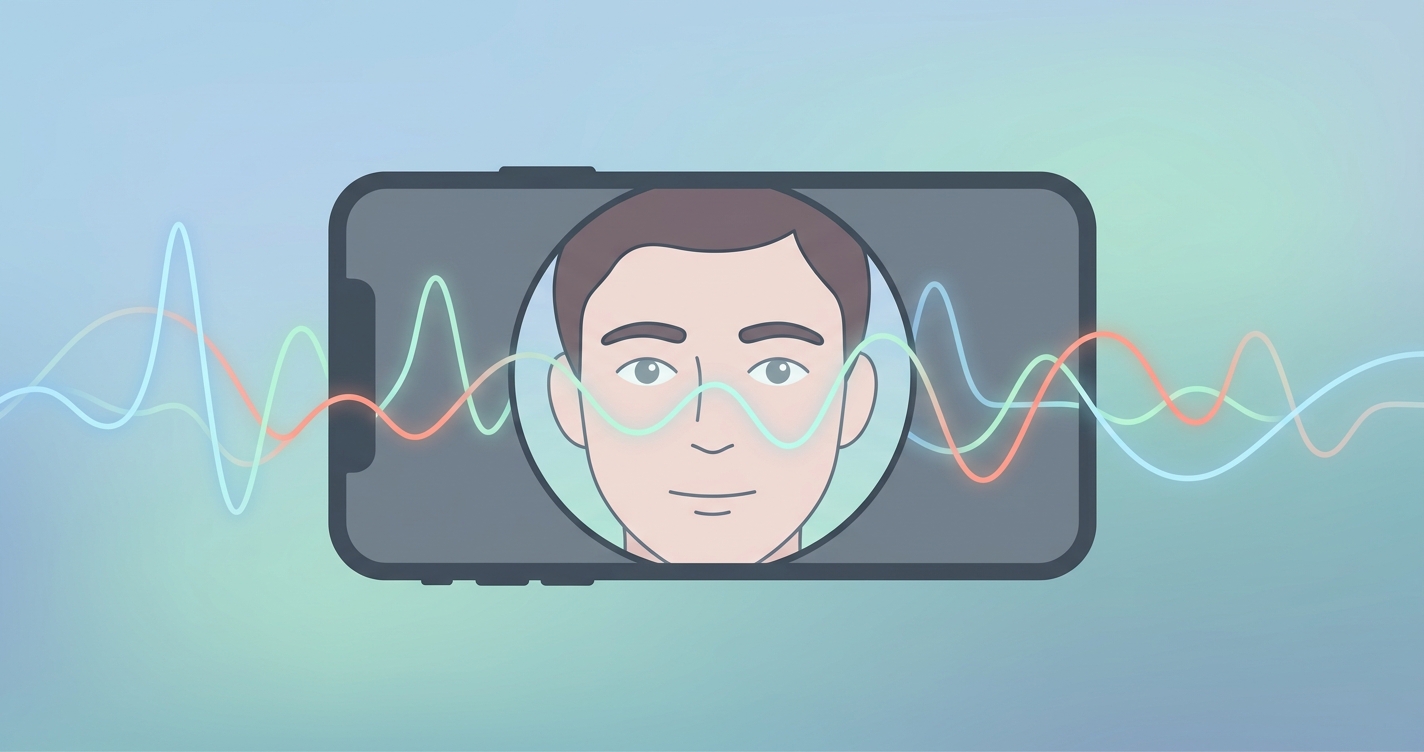 Why did my telehealth doctor ask me to look at the camera?
